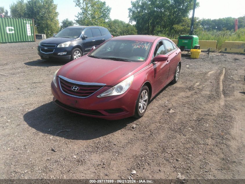 5NPEB4AC1BH211911 | 2011 HYUNDAI SONATA