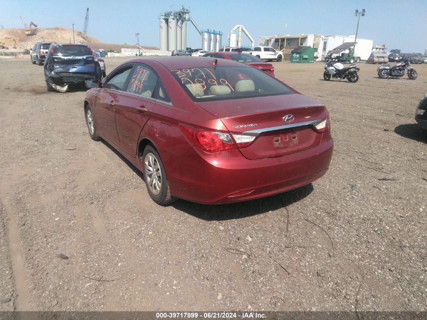 5NPEB4AC1BH211911 | 2011 HYUNDAI SONATA