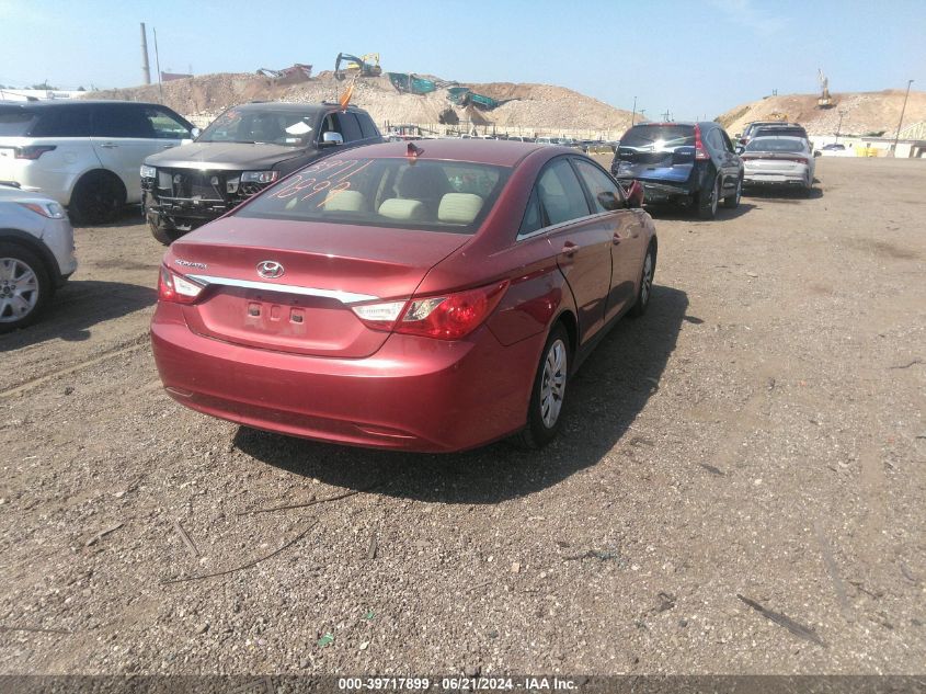 5NPEB4AC1BH211911 | 2011 HYUNDAI SONATA