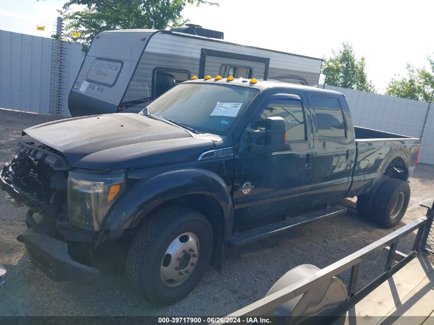 2015 Ford F-350 Lariat VIN: 1FT8W3DT5FEC22231 Lot: 39717900