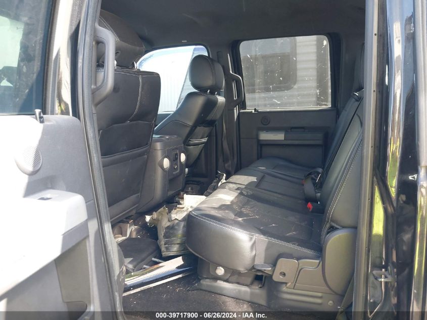 2015 Ford F-350 Lariat VIN: 1FT8W3DT5FEC22231 Lot: 39717900