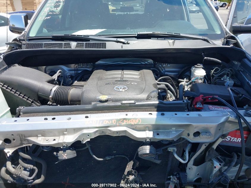 2014 Toyota Tundra Platinum 5.7L V8 VIN: 5TFGY5F12EX159976 Lot: 39717902