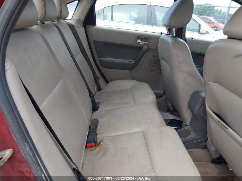 2011 Ford Focus Sel VIN: 1FAHP3HN4BW169606 Lot: 39717903