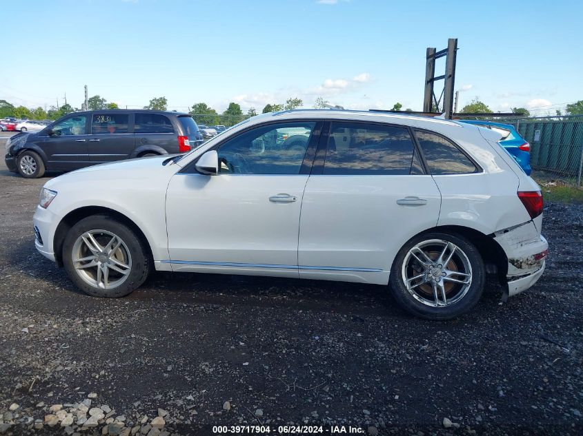 2015 Audi Q5 3.0 Tdi Premium Plus VIN: WA1CMAFP9FA006498 Lot: 39717904