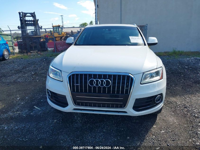 2015 Audi Q5 3.0 Tdi Premium Plus VIN: WA1CMAFP9FA006498 Lot: 39717904