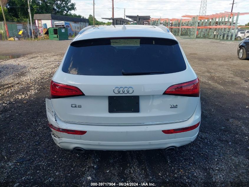 2015 Audi Q5 3.0 Tdi Premium Plus VIN: WA1CMAFP9FA006498 Lot: 39717904