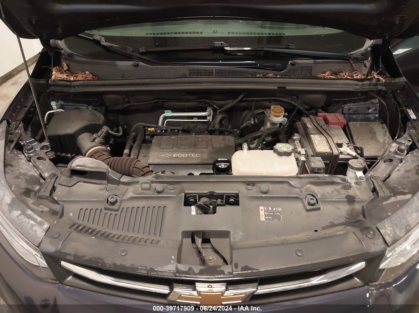 2019 CHEVROLET TRAX LT - 3GNCJPSB9KL208361