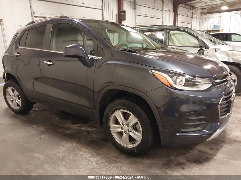 2019 CHEVROLET TRAX LT - 3GNCJPSB9KL208361