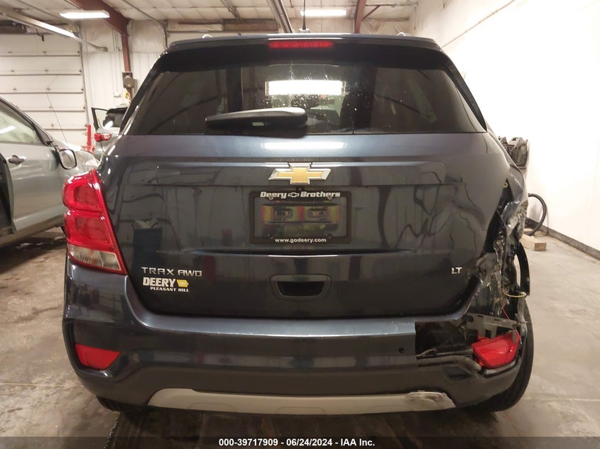 2019 CHEVROLET TRAX LT - 3GNCJPSB9KL208361