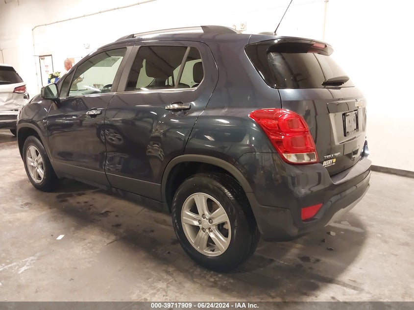 2019 CHEVROLET TRAX LT - 3GNCJPSB9KL208361
