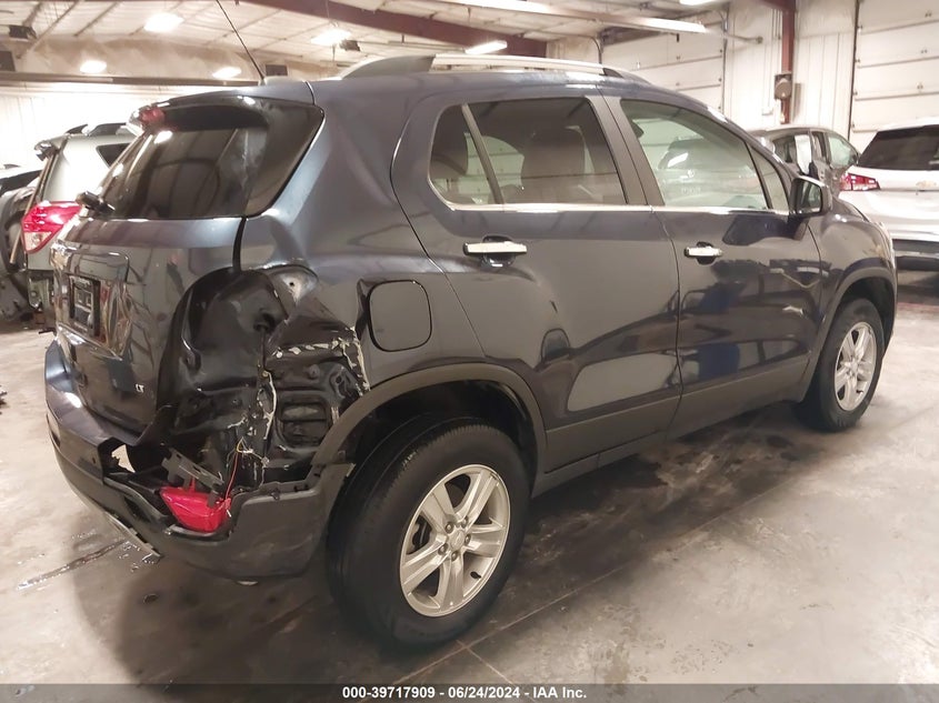 2019 CHEVROLET TRAX LT - 3GNCJPSB9KL208361
