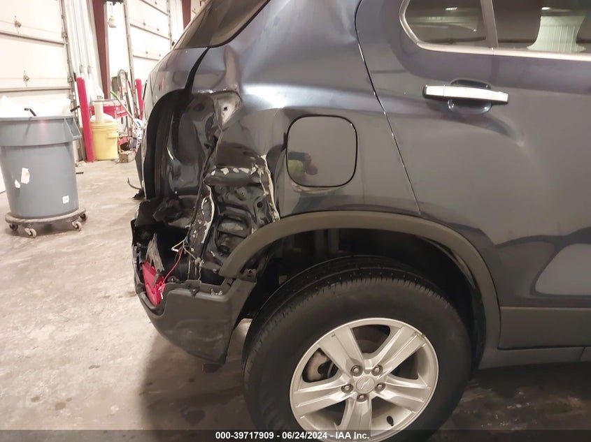 2019 CHEVROLET TRAX LT - 3GNCJPSB9KL208361