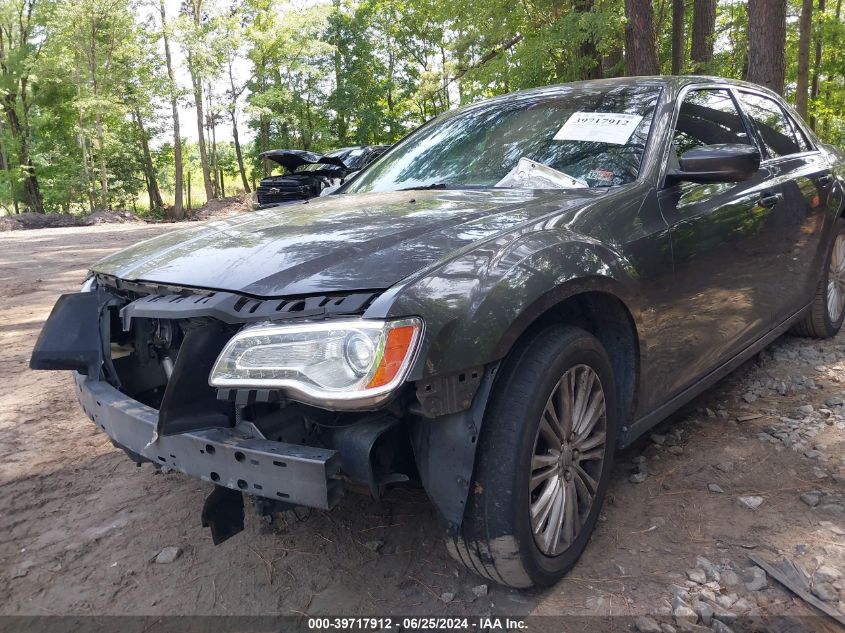 2014 Chrysler 300 VIN: 2C3CCARG7EH160507 Lot: 39717912