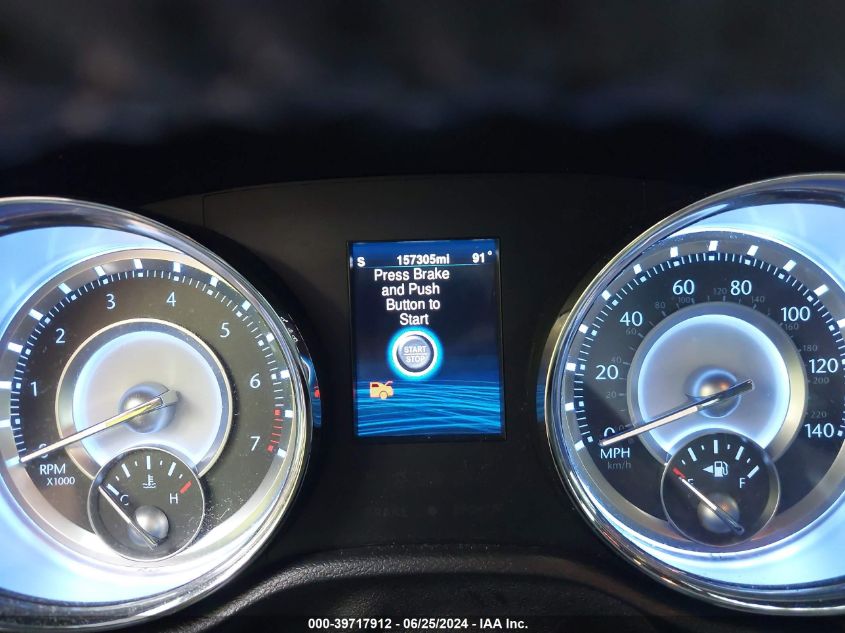 2014 Chrysler 300 VIN: 2C3CCARG7EH160507 Lot: 39717912