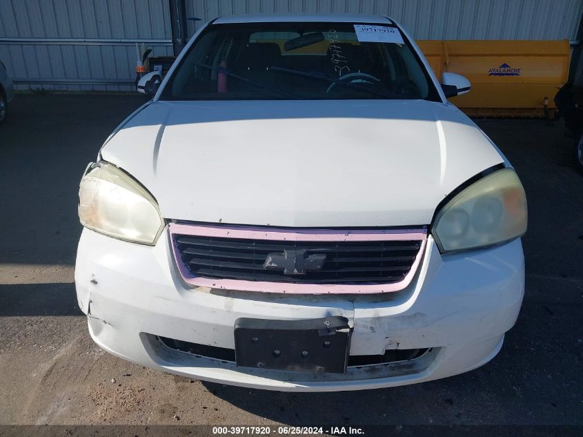 2007 Chevrolet Malibu Lt VIN: 1G1ZT58N37F13248 Lot: 39717920