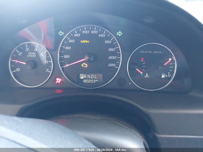 2007 Chevrolet Malibu Lt VIN: 1G1ZT58N37F13248 Lot: 39717920