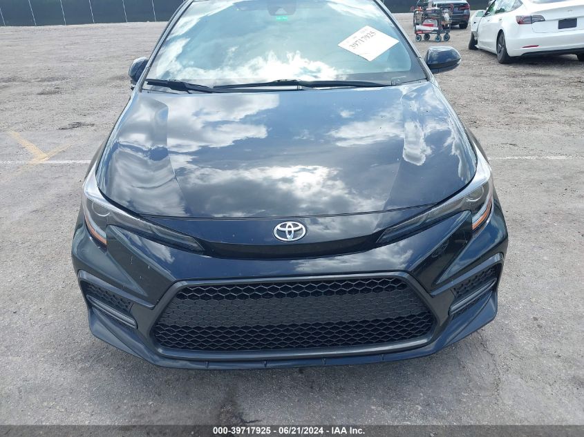 2022 TOYOTA COROLLA SE - 5YFS4MCE5NP130929