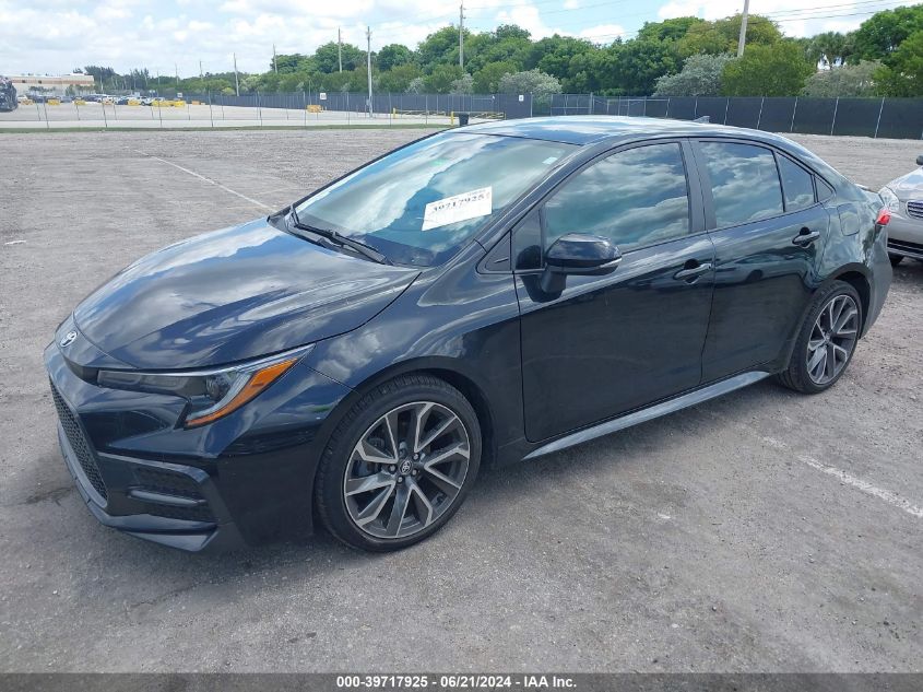 2022 TOYOTA COROLLA SE - 5YFS4MCE5NP130929