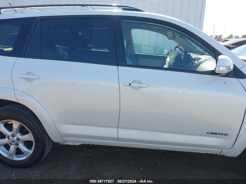 2010 Toyota Rav4 Limited V6 VIN: JTMDK4DV9A5089841 Lot: 39717927