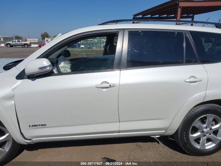 2010 Toyota Rav4 Limited V6 VIN: JTMDK4DV9A5089841 Lot: 39717927