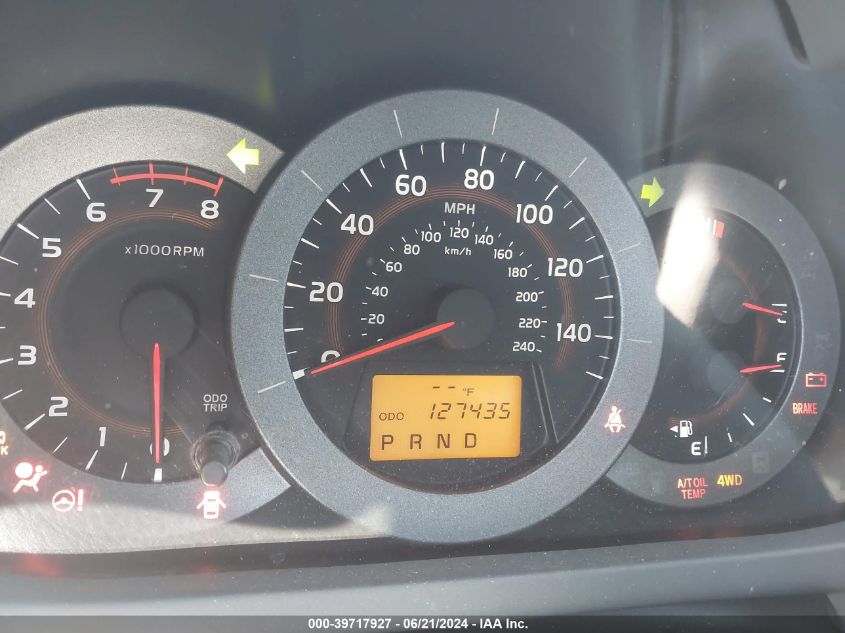 2010 Toyota Rav4 Limited V6 VIN: JTMDK4DV9A5089841 Lot: 39717927