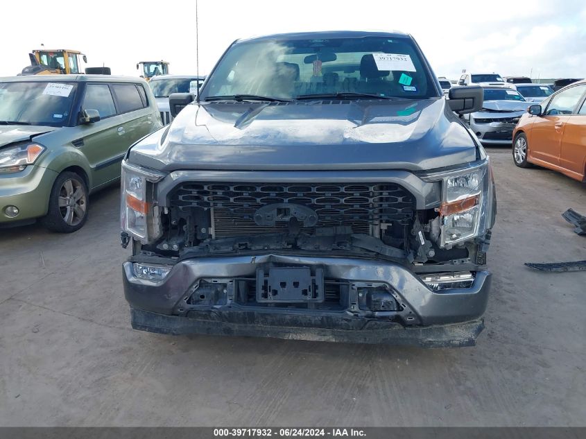 2022 FORD F-150 SUPERCREW - 1FTEW1CP2NKE26609