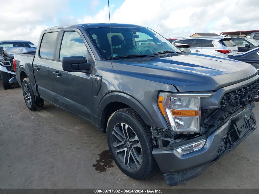 2022 FORD F-150 SUPERCREW - 1FTEW1CP2NKE26609