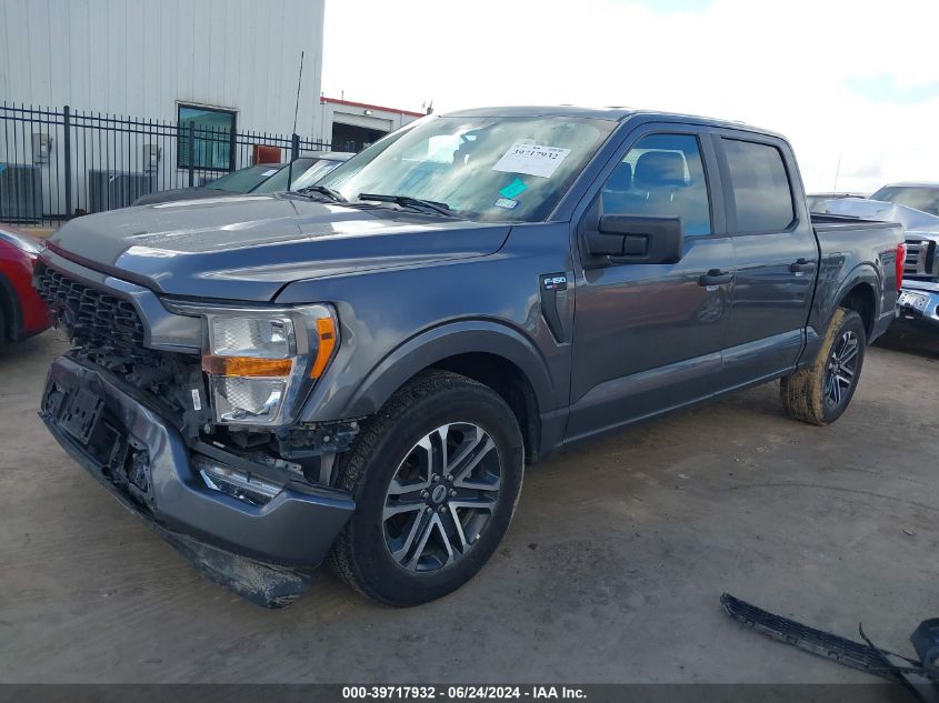 2022 FORD F-150 SUPERCREW - 1FTEW1CP2NKE26609