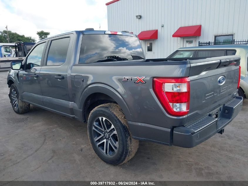 2022 FORD F-150 SUPERCREW - 1FTEW1CP2NKE26609