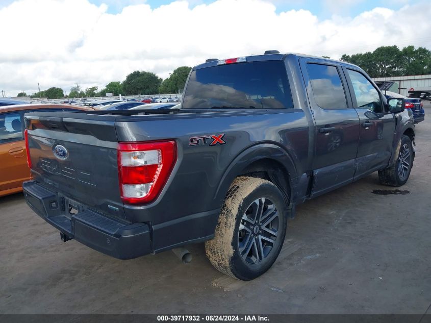 2022 FORD F-150 SUPERCREW - 1FTEW1CP2NKE26609