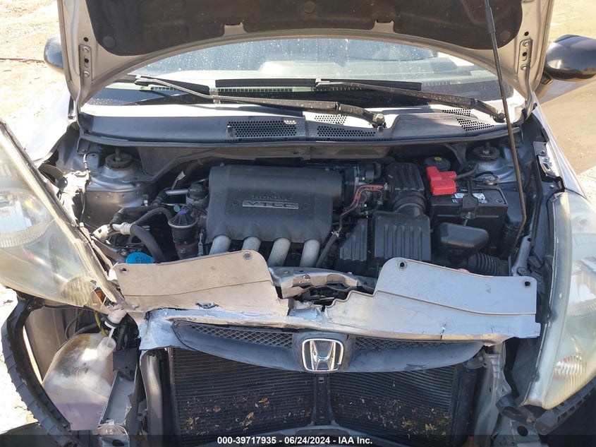 2007 Honda Fit Sport VIN: JHMGD38697S805876 Lot: 39717935