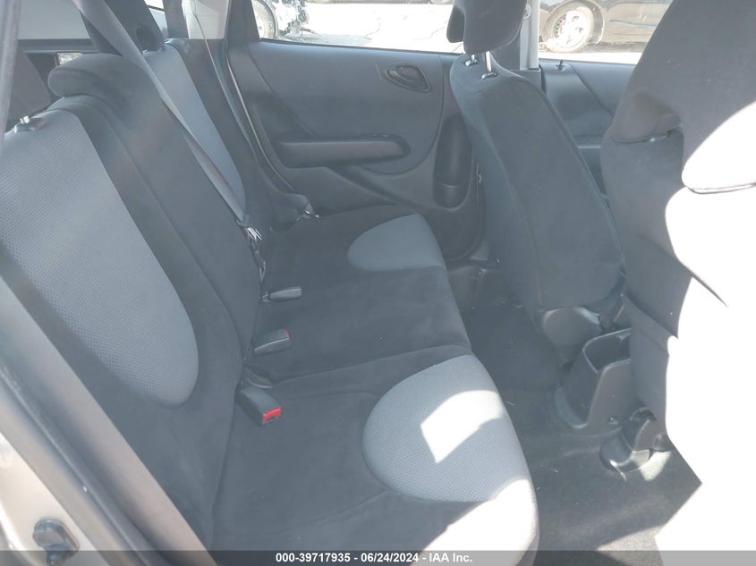 2007 Honda Fit Sport VIN: JHMGD38697S805876 Lot: 39717935