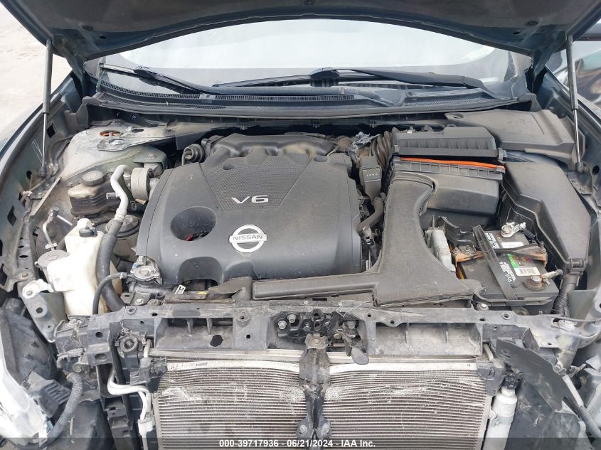 2010 Nissan Maxima 3.5 S VIN: 1N4AA5AP5AC819862 Lot: 39717936