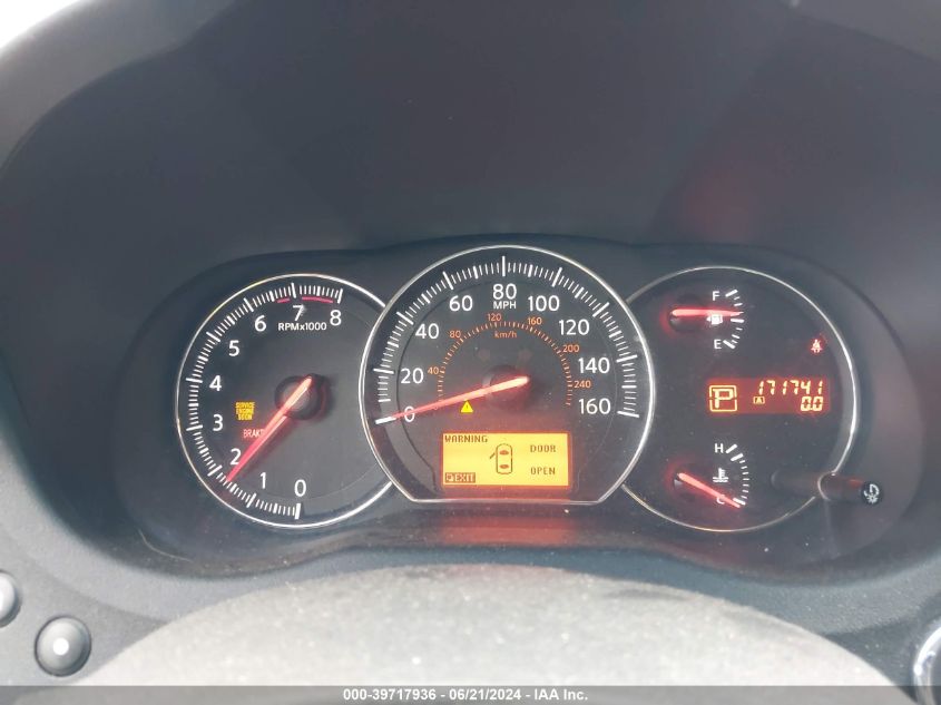 2010 Nissan Maxima 3.5 S VIN: 1N4AA5AP5AC819862 Lot: 39717936