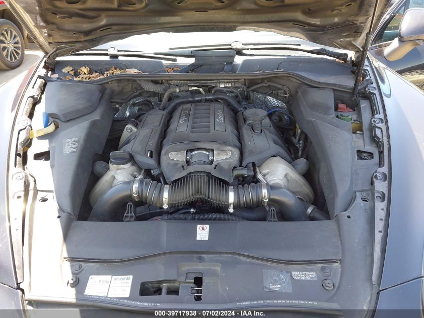 2011 Porsche Cayenne Turbo VIN: WP1AC2A21BLA88256 Lot: 39717938