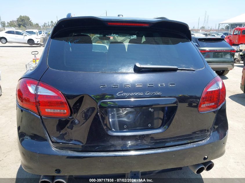 2011 Porsche Cayenne Turbo VIN: WP1AC2A21BLA88256 Lot: 39717938