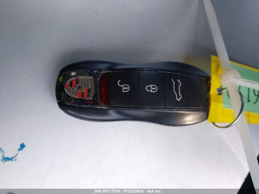 2011 Porsche Cayenne Turbo VIN: WP1AC2A21BLA88256 Lot: 39717938