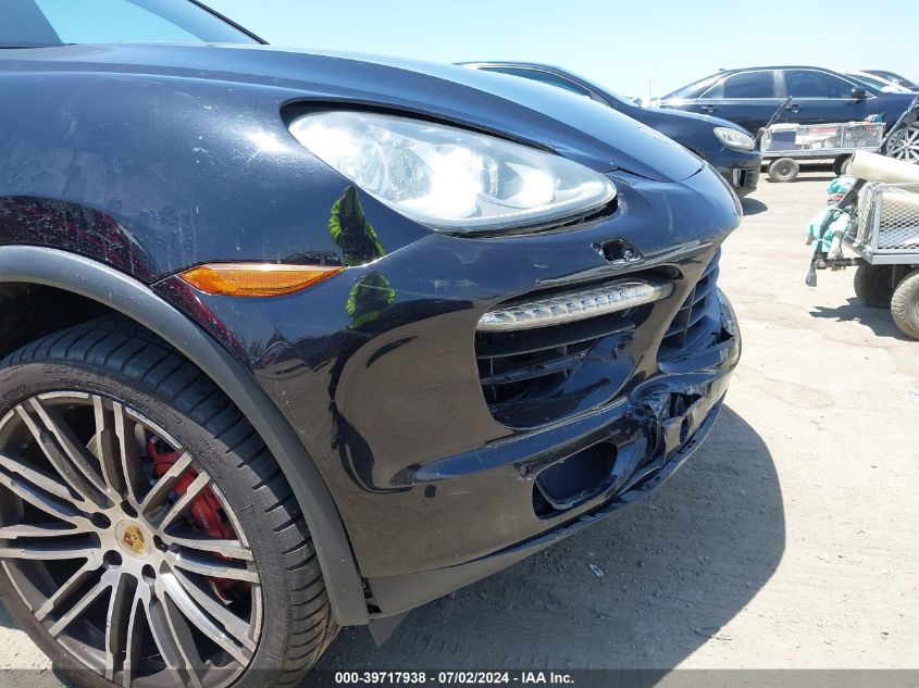 2011 Porsche Cayenne Turbo VIN: WP1AC2A21BLA88256 Lot: 39717938