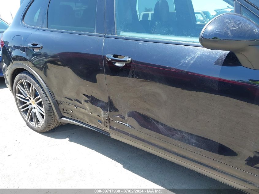 2011 Porsche Cayenne Turbo VIN: WP1AC2A21BLA88256 Lot: 39717938