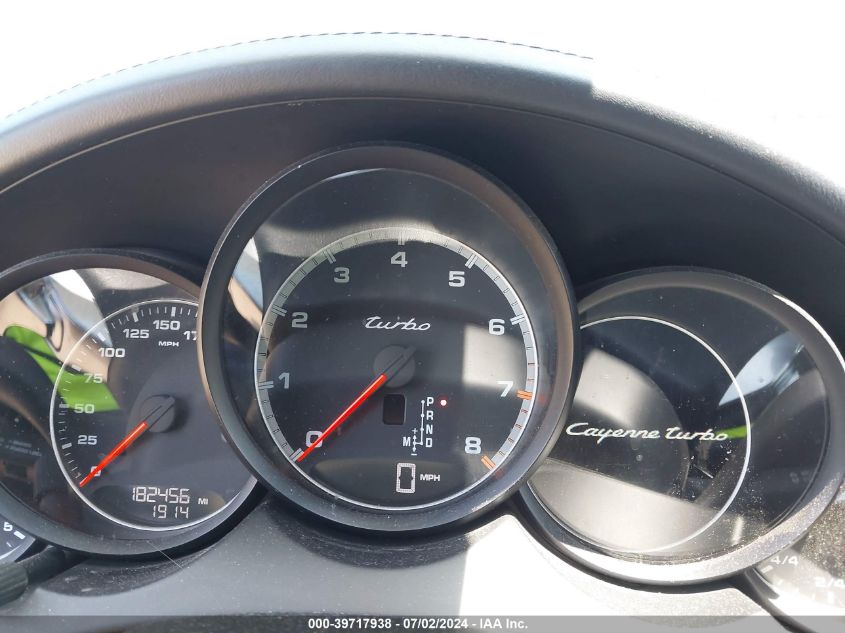 2011 Porsche Cayenne Turbo VIN: WP1AC2A21BLA88256 Lot: 39717938