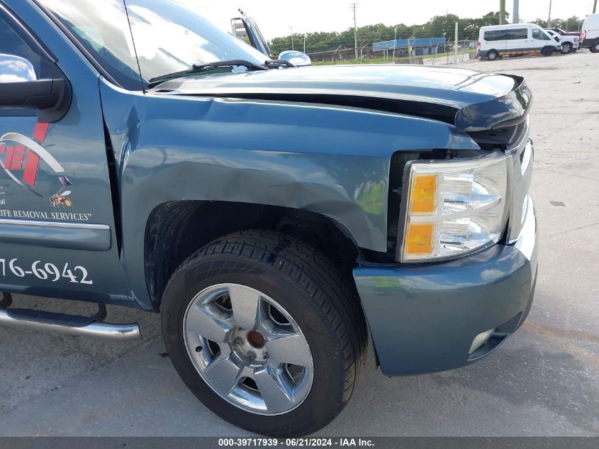 2011 Chevrolet Silverado 1500 Lt VIN: 3GCPCSE01BG229988 Lot: 39717939