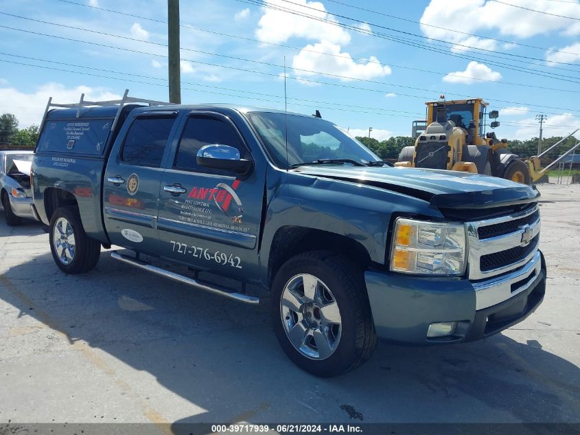 2011 Chevrolet Silverado 1500 Lt VIN: 3GCPCSE01BG229988 Lot: 39717939