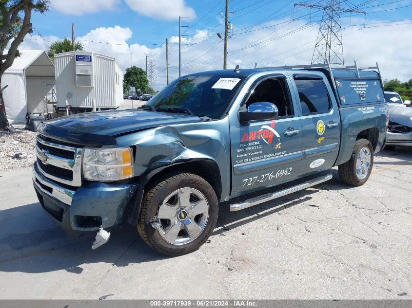 2011 Chevrolet Silverado 1500 Lt VIN: 3GCPCSE01BG229988 Lot: 39717939