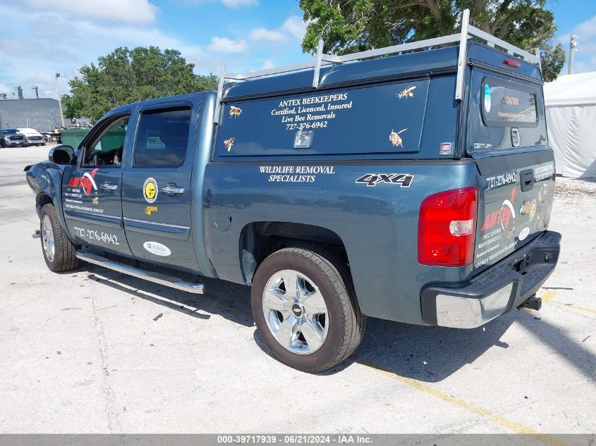 2011 Chevrolet Silverado 1500 Lt VIN: 3GCPCSE01BG229988 Lot: 39717939