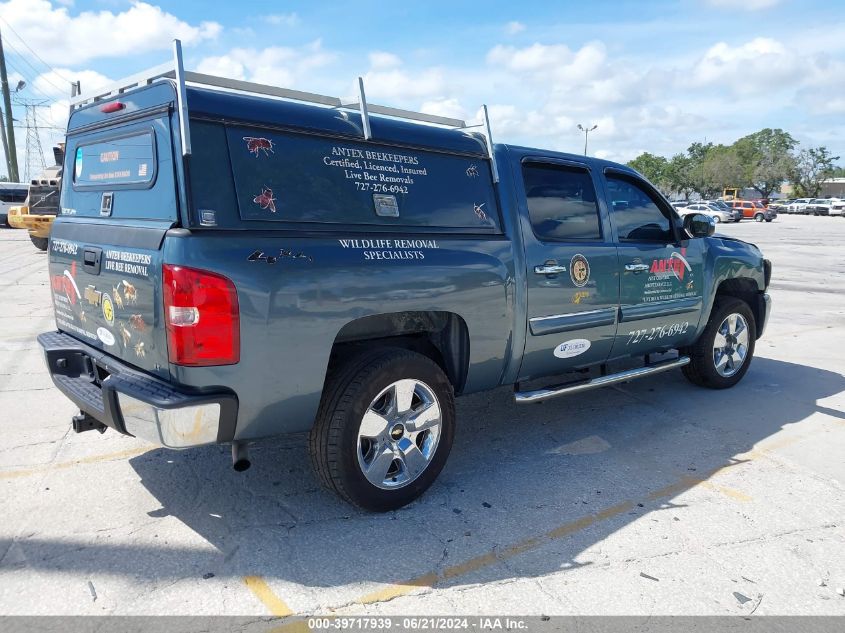 2011 Chevrolet Silverado 1500 Lt VIN: 3GCPCSE01BG229988 Lot: 39717939