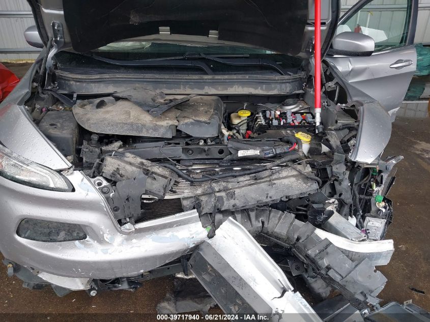 2014 Jeep Cherokee Latitude VIN: 1C4PJLCS2EW279675 Lot: 39717940