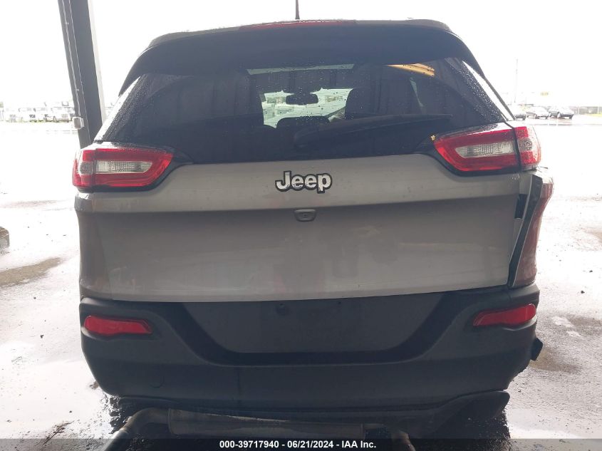 2014 Jeep Cherokee Latitude VIN: 1C4PJLCS2EW279675 Lot: 39717940