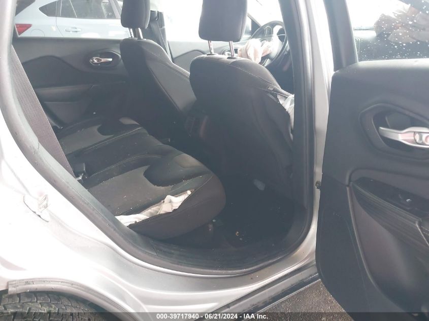 2014 Jeep Cherokee Latitude VIN: 1C4PJLCS2EW279675 Lot: 39717940