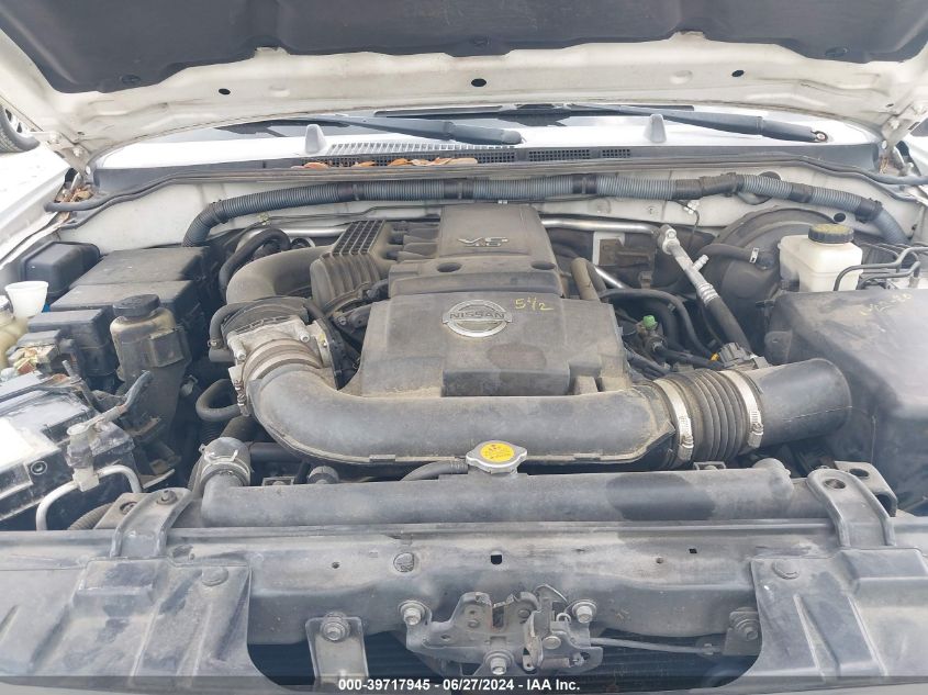 2007 Nissan Pathfinder Le/Se/Xe VIN: 5N1AR18WX7C641475 Lot: 39717945