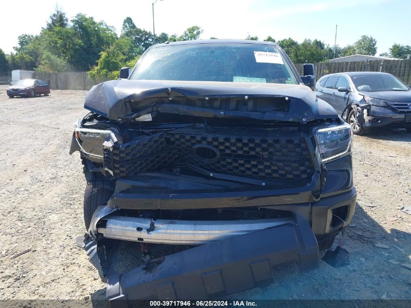 2017 Toyota Tundra Crewmax Limited VIN: 5TFHY5F18HX654000 Lot: 39717946